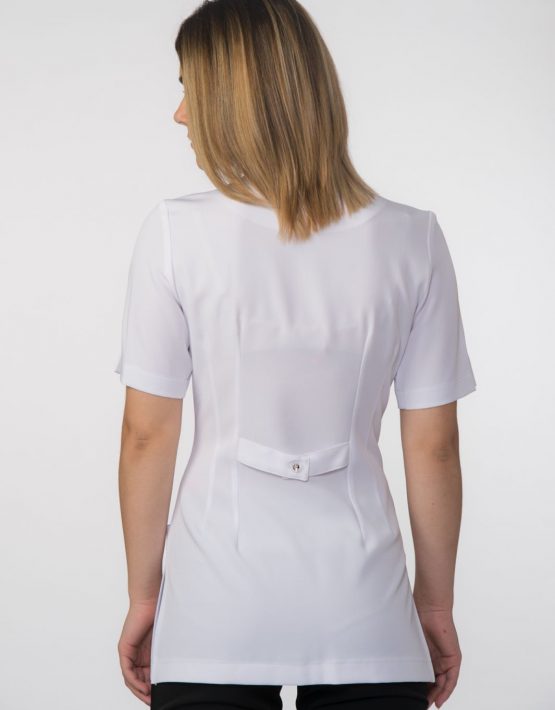 Haut de travail L'Enjoleur Carolyn Design #71723 blanc dos