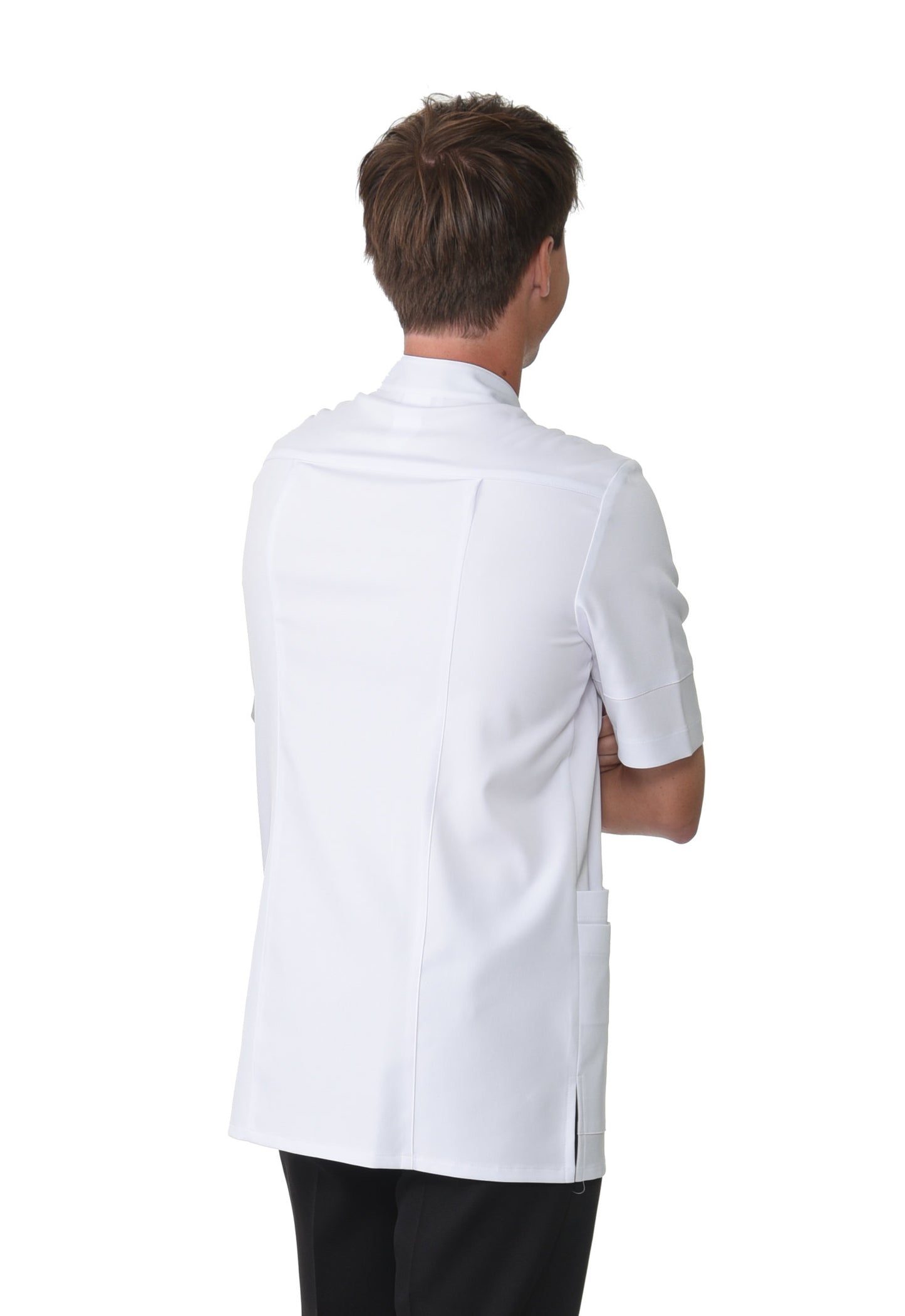 Haut de travail pour homme L'Indispensable Carolyn Design #71920 blanc