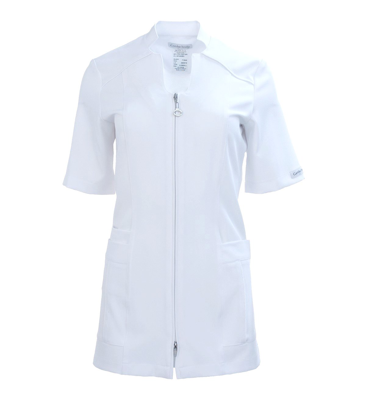Sarrau pour femme L'Impeccable Carolyn Design #71944 blanc