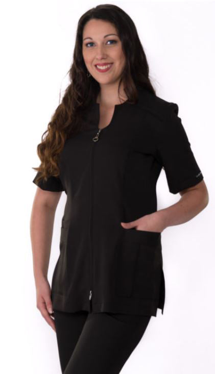 Sarrau pour femme L'Impeccable Carolyn Design #71944 noir