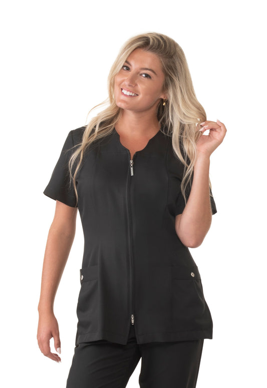 Haut d'uniforme Le Passe-Partout de Carolyn Design #71986 noir