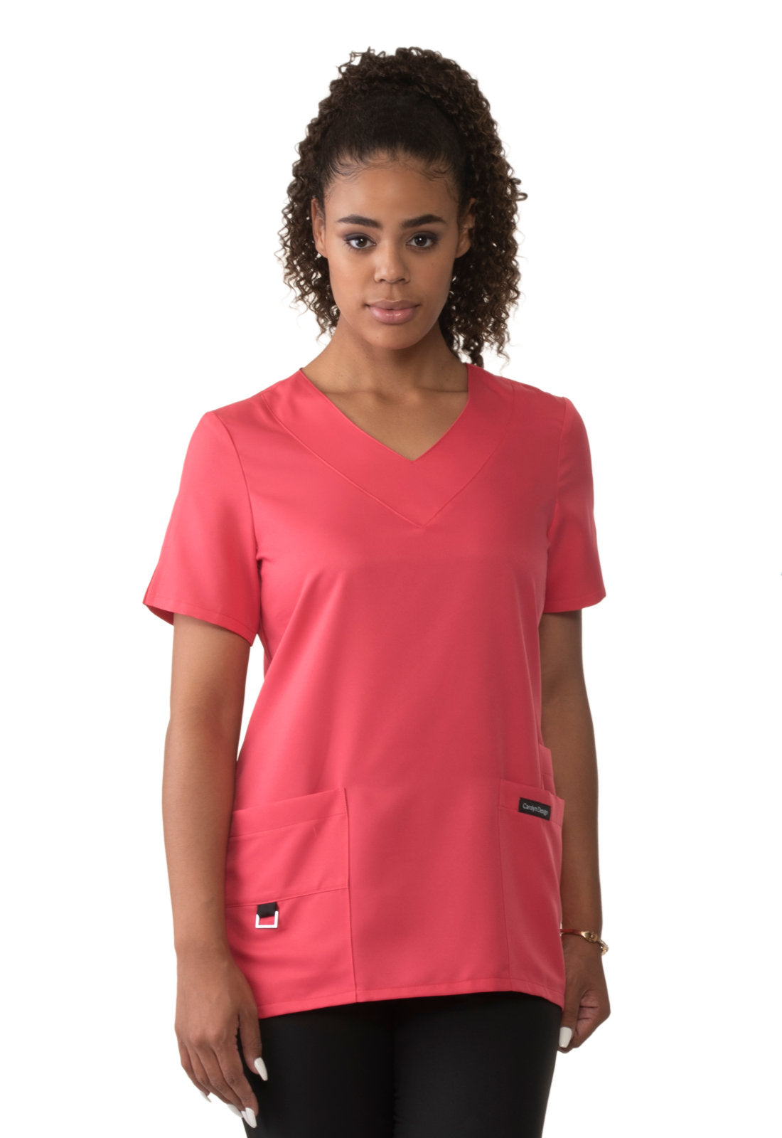 Haut pour dame Le Chic Scrub de Carolyn Design #71987 saphir