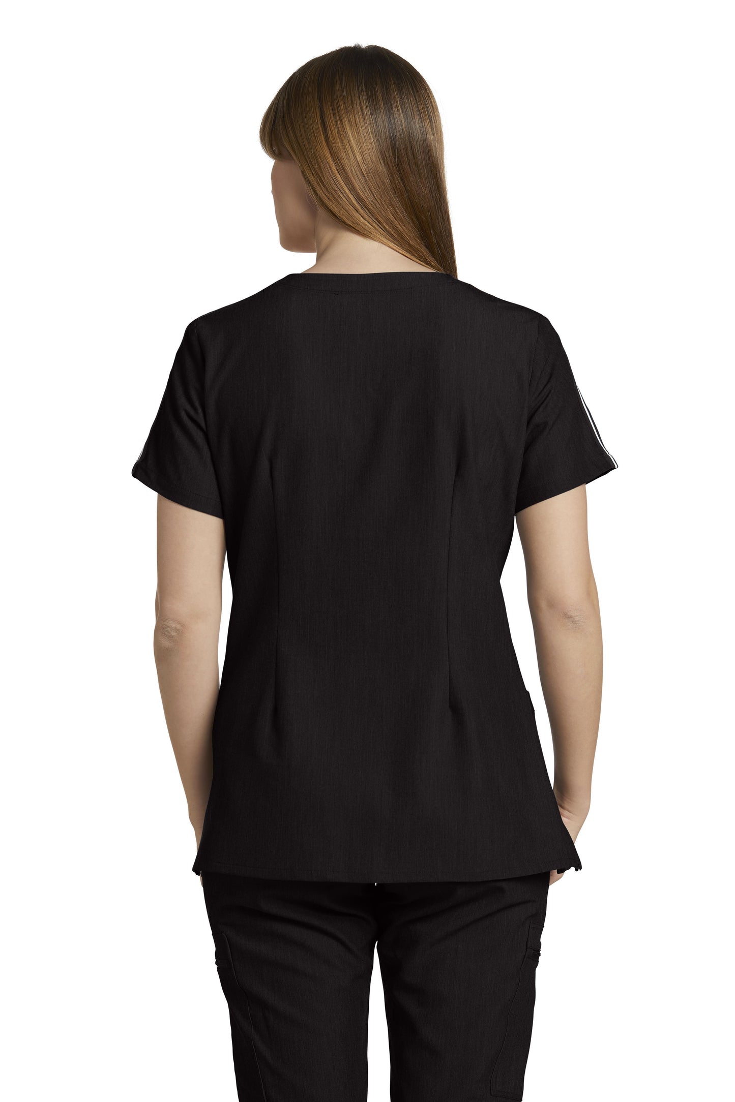 Haut de travail pour femme V-Tess de White Cross #754 noir dos