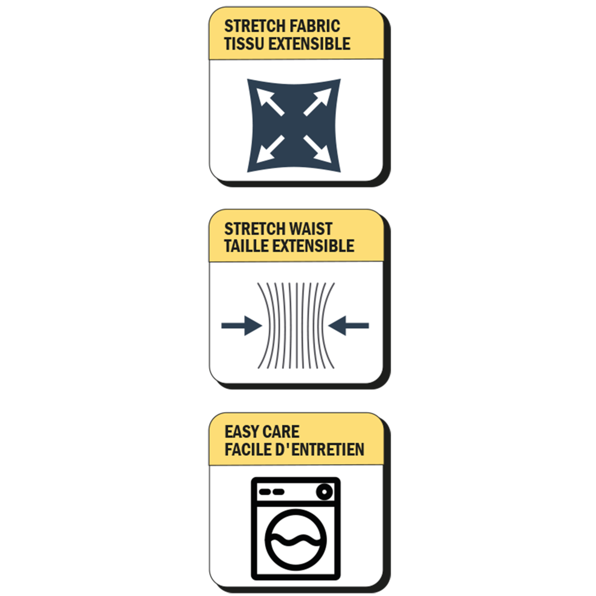 Pantalon de travail pour femme extensible/flexible Gatts #773EX informations