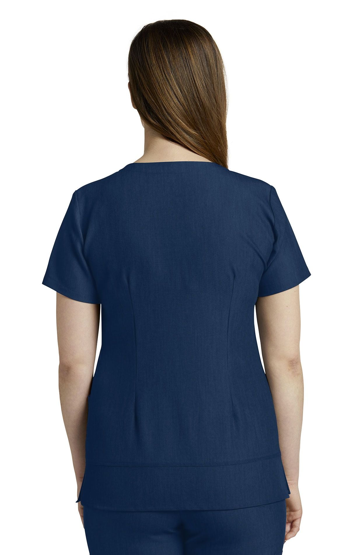 Haut de travail pour femme V-Tess de White Cross #796 navy dos