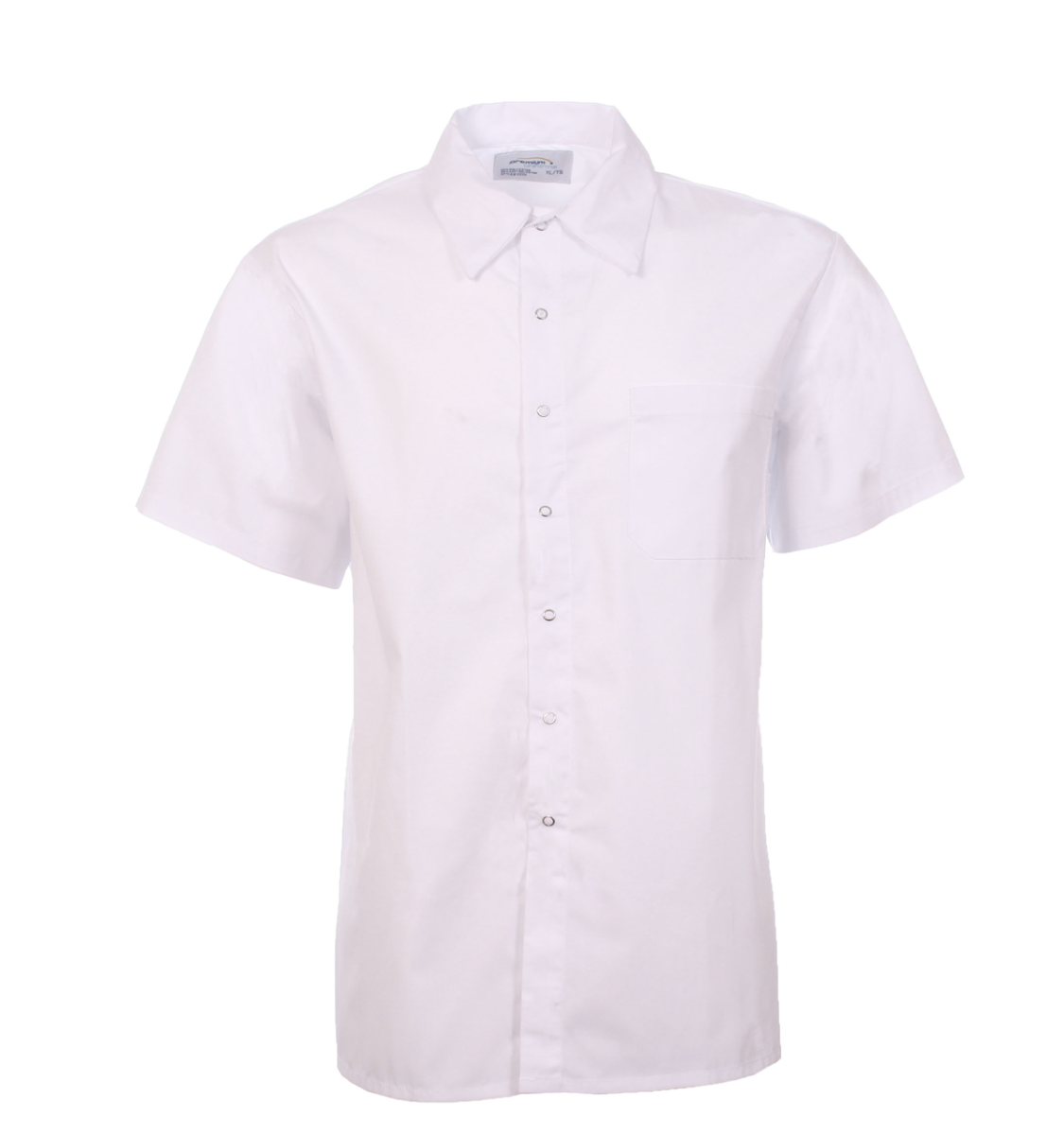 Chemise de travail à manches courtes pour assistant cuisinier #2220