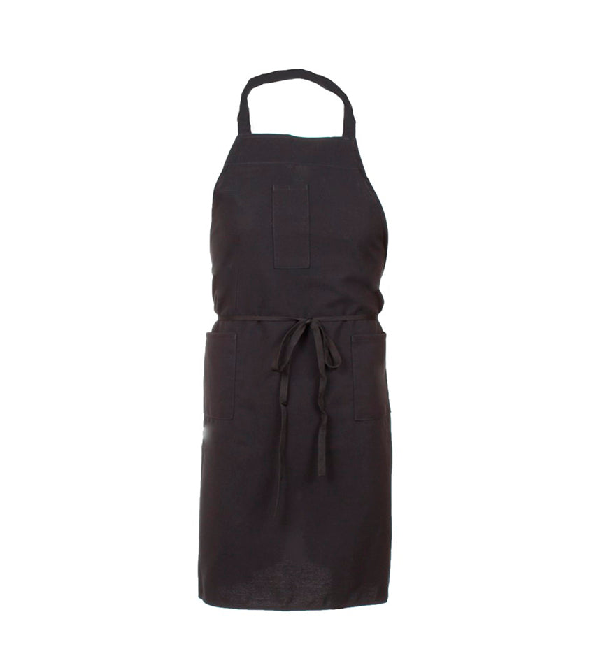 Tablier long de travail Premium Uniforms #8102 noir