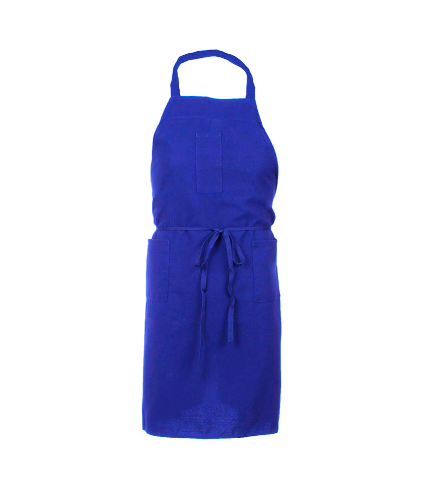 Tablier long de travail Premium Uniforms #8102 bleu royal