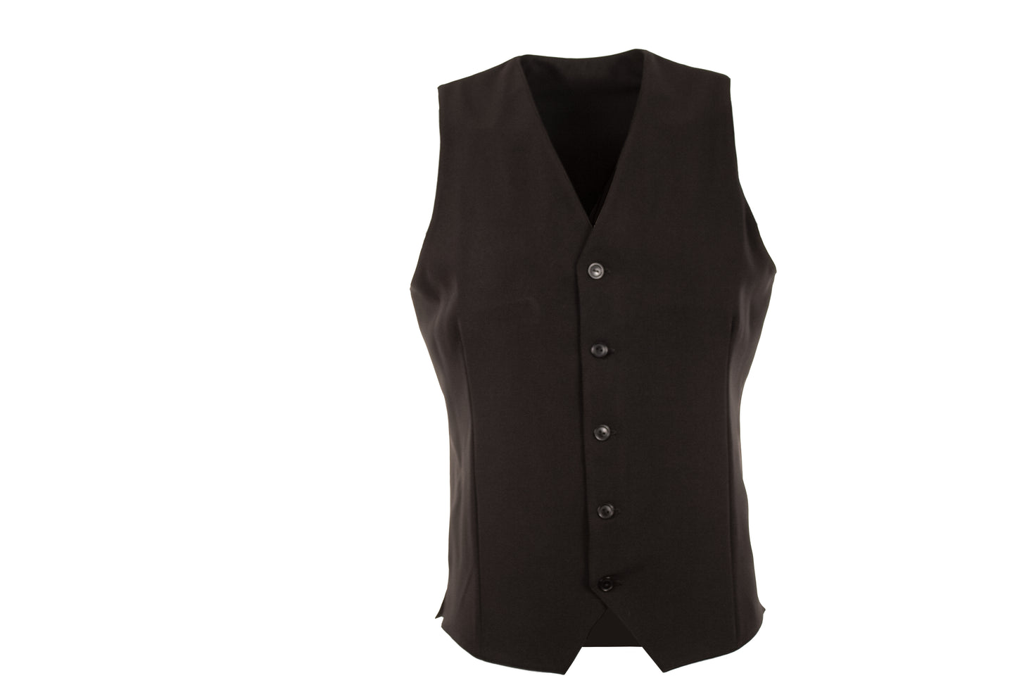 Veste de serveur ajustée sans manches Uniformes Sélect #8408