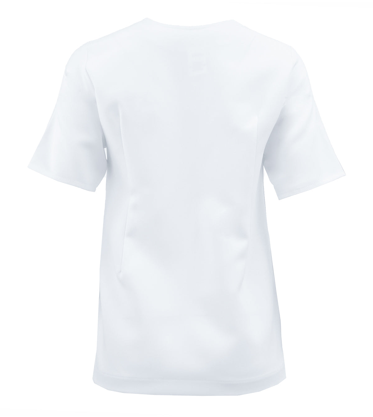 Haut de travail pour femme Uniformes Sélect #8418 blanc dos