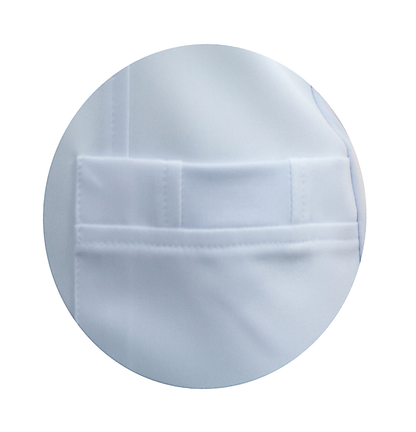 Sarrau pour femme Uniformes Sélect #8418L blanc poches