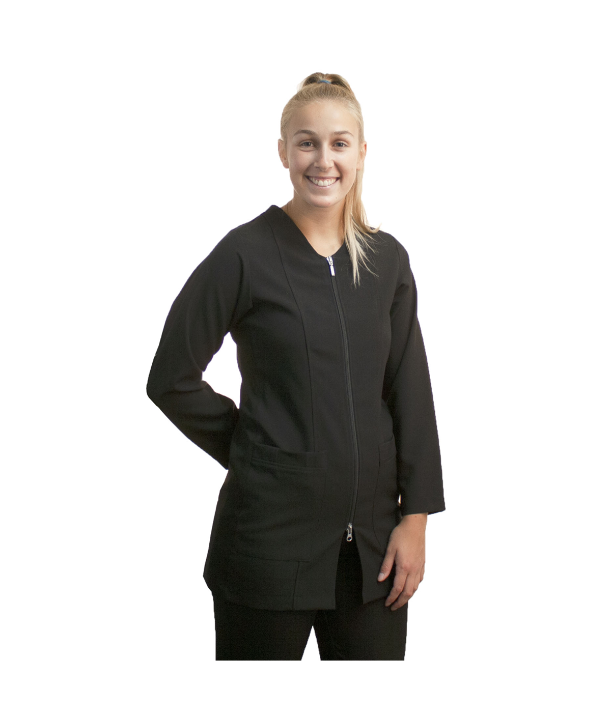 Women's Lab Coat Uniformes Sélect #8418L - Main Image