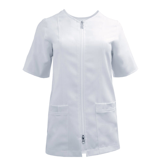 Haut de travail pour femme Uniformes Sélect #8418 blanc