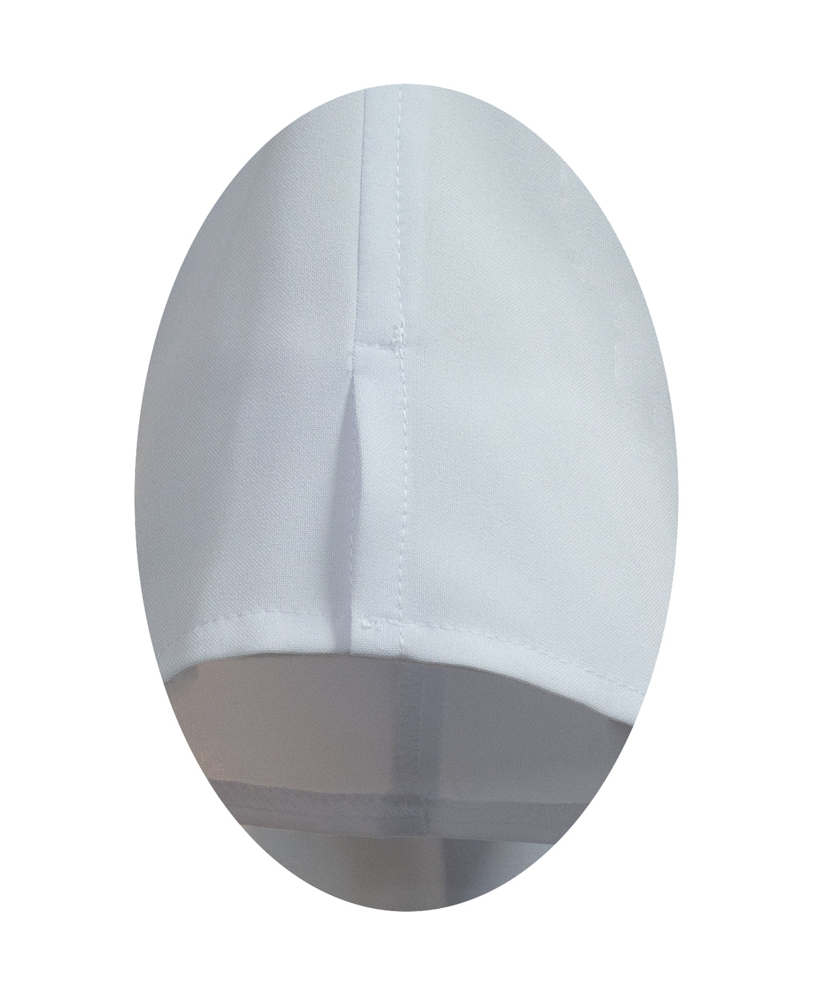 Haut de travail pour femme Uniformes Sélect #8418 blanc manche