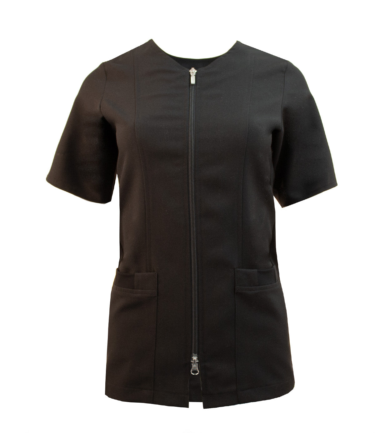 Haut de travail pour femme Uniformes Sélect #8418 noir