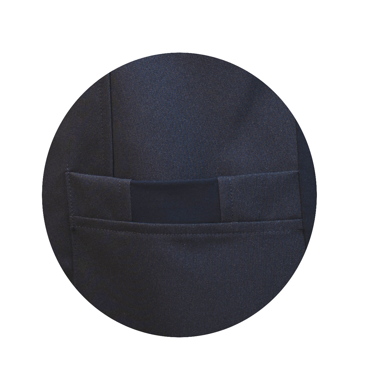 Sarrau pour femme Uniformes Sélect #8419L marine poche