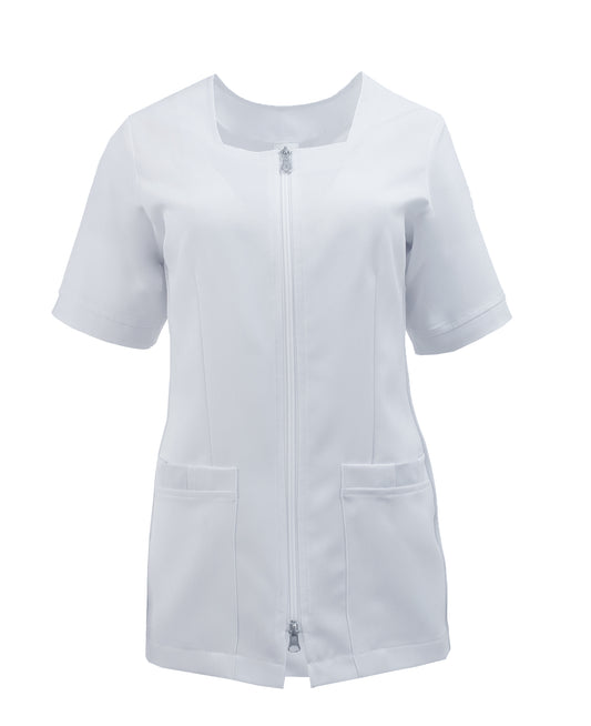 Haut de travail pour femme Uniformes Sélect #8419 blanc