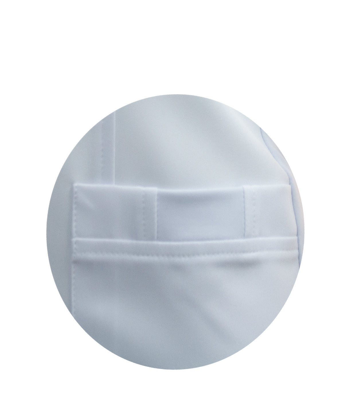 Haut de travail pour femme Uniformes Sélect #8419 blanc poche
