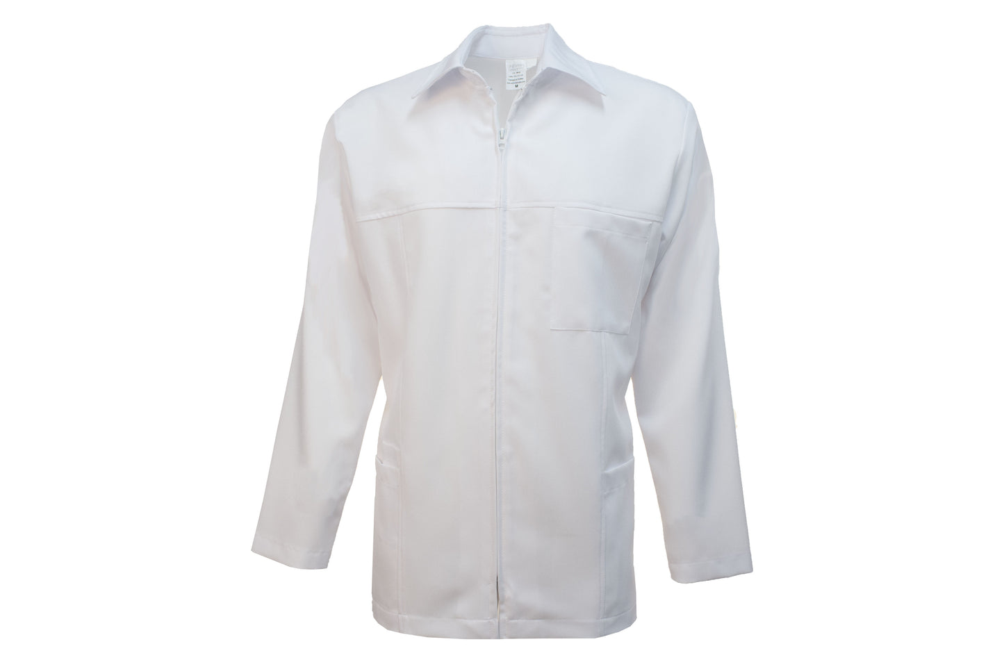Sarrau pour homme à manches longues Uniformes Sélect #8516Z blanc
