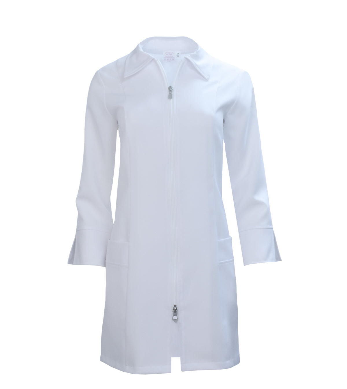 Sarrau manches 3/4 Les Secrets du Style #905 blanc