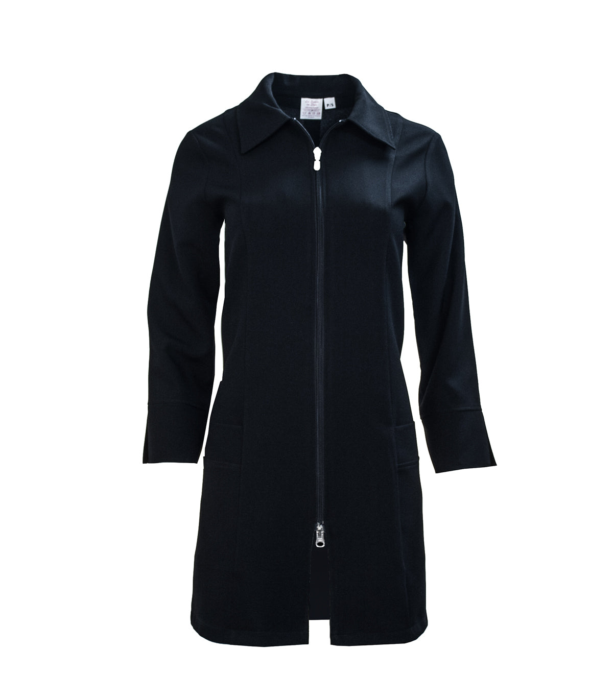 Sarrau manches 3/4 Les Secrets du Style #905 noir
