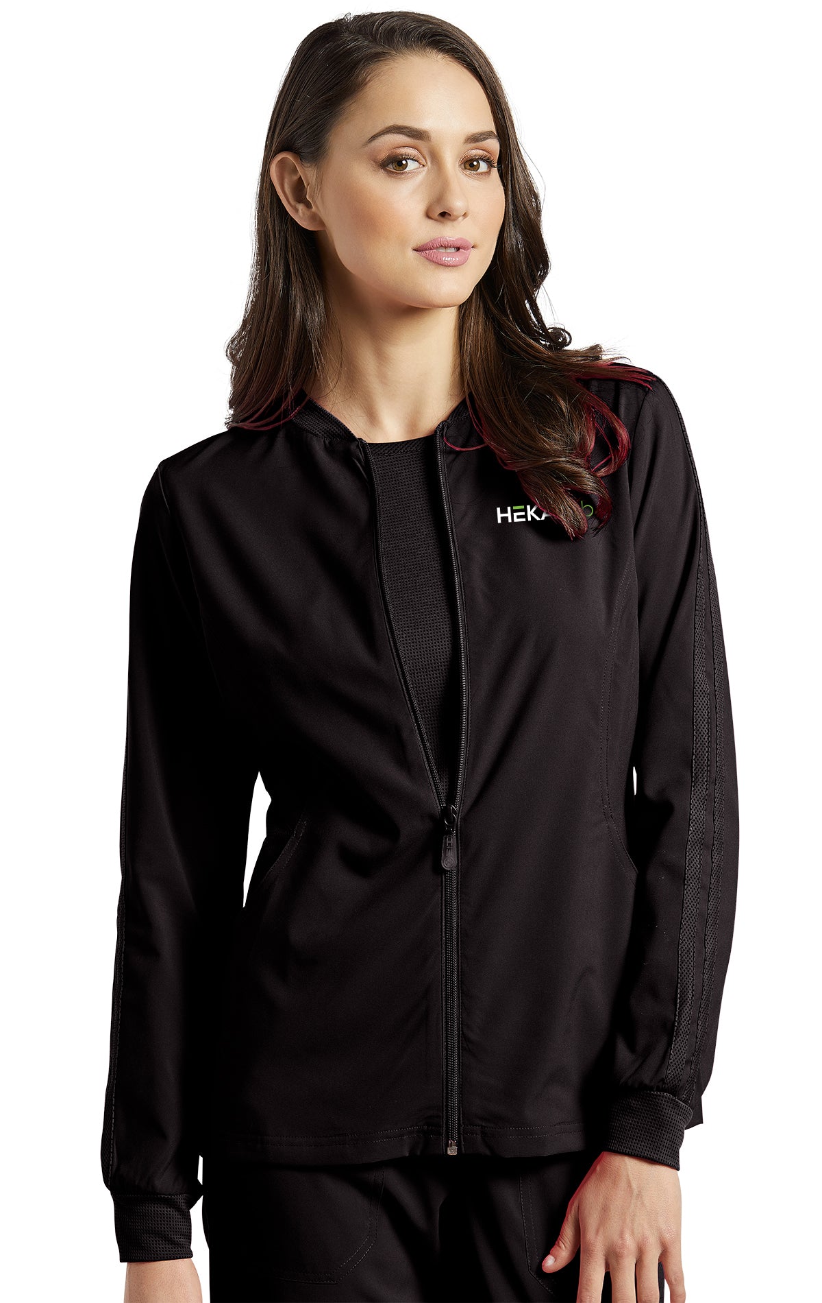Veste de travail pour femme style sportif White Cross FIT #957-HEKALab