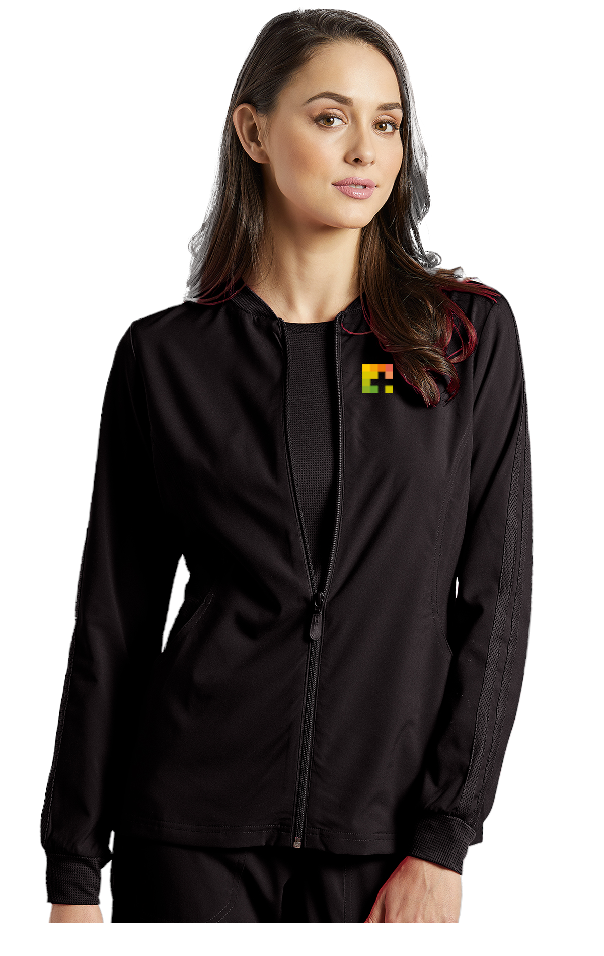 Women's sporty style jacket # 957 by White Cross Fit