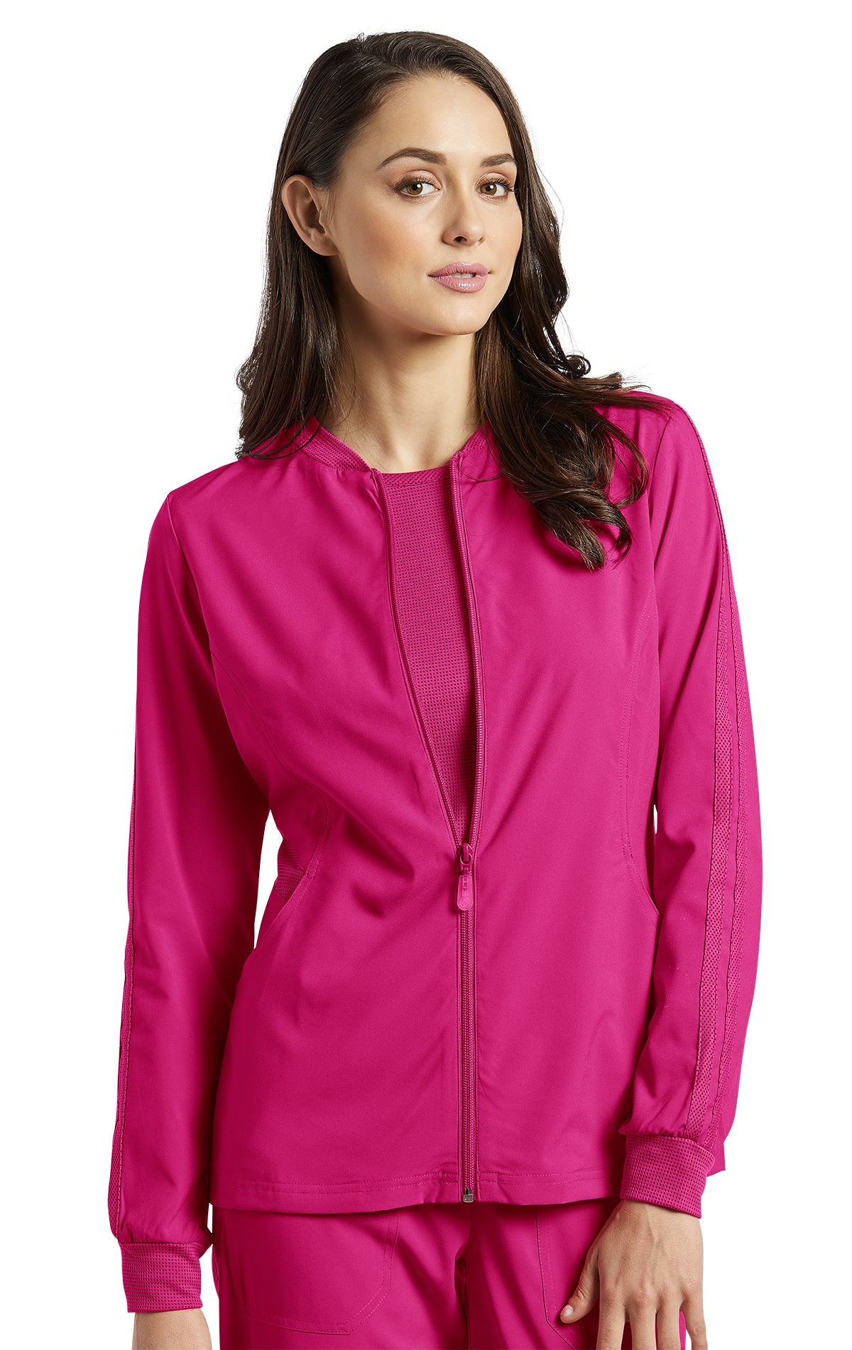 Veste de travail pour femme style sportif White Cross FIT #957 fuschia