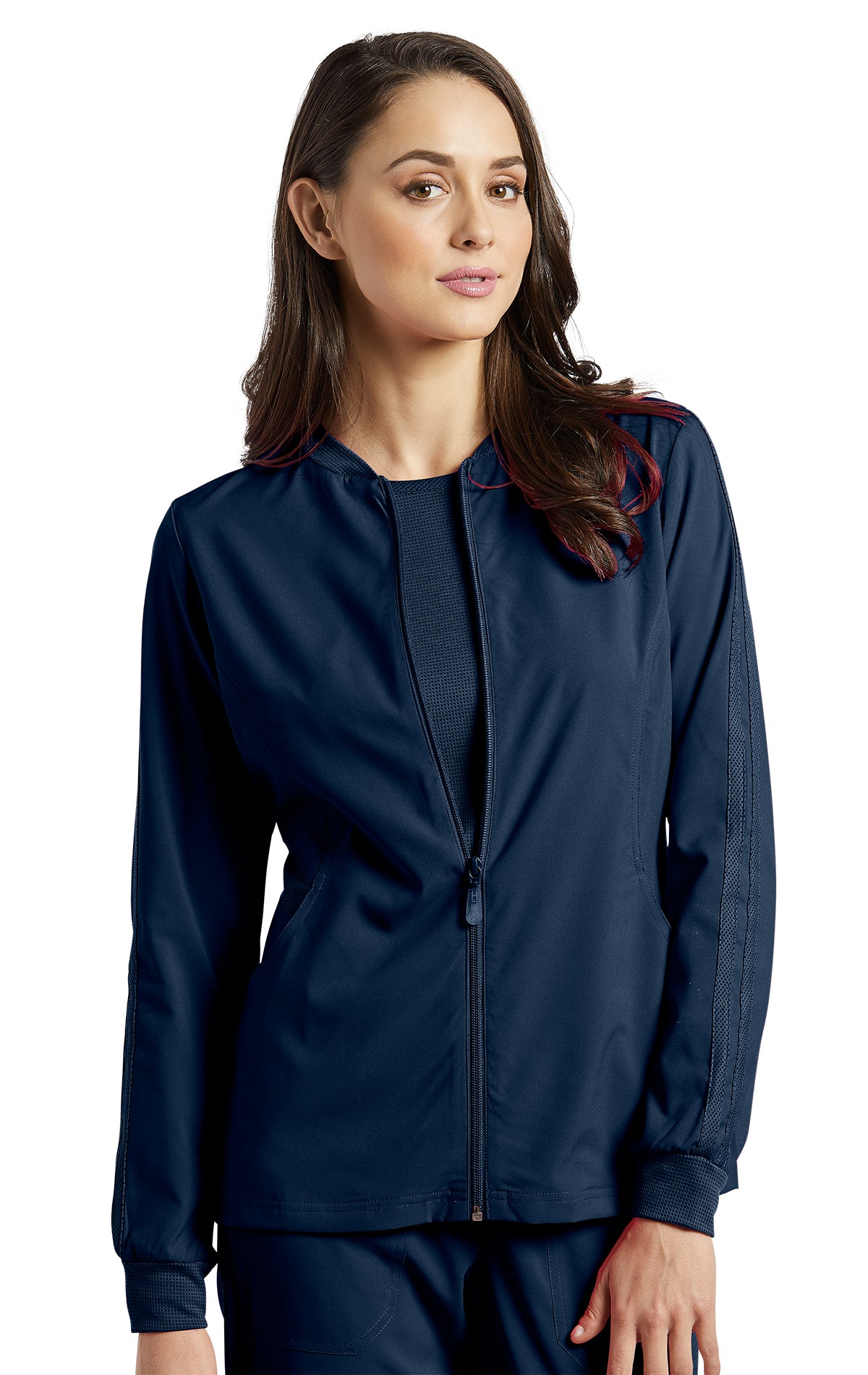 Veste de travail pour femme style sportif White Cross FIT #957 bleu marin