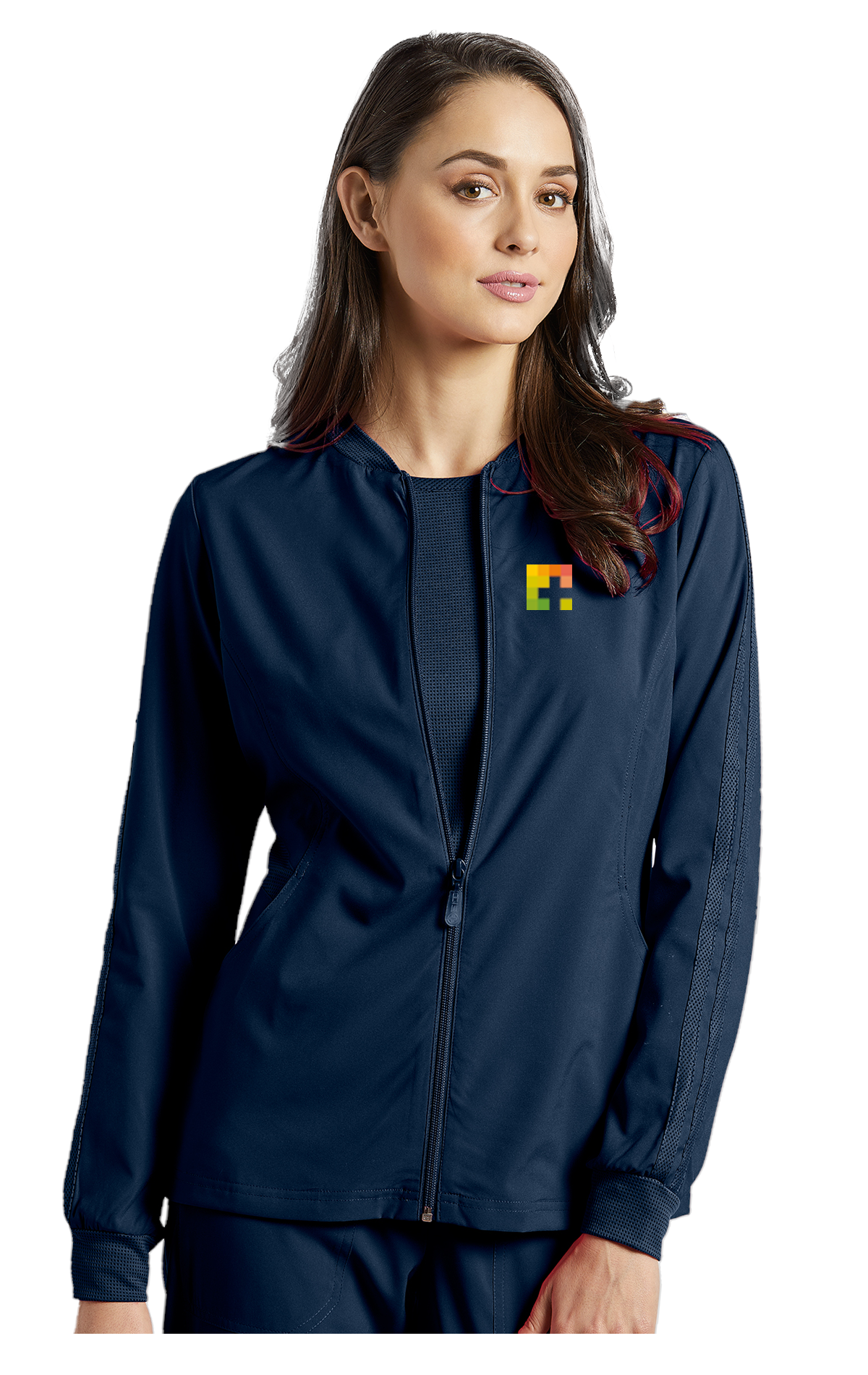 Women's sporty style jacket # 957 by White Cross Fit