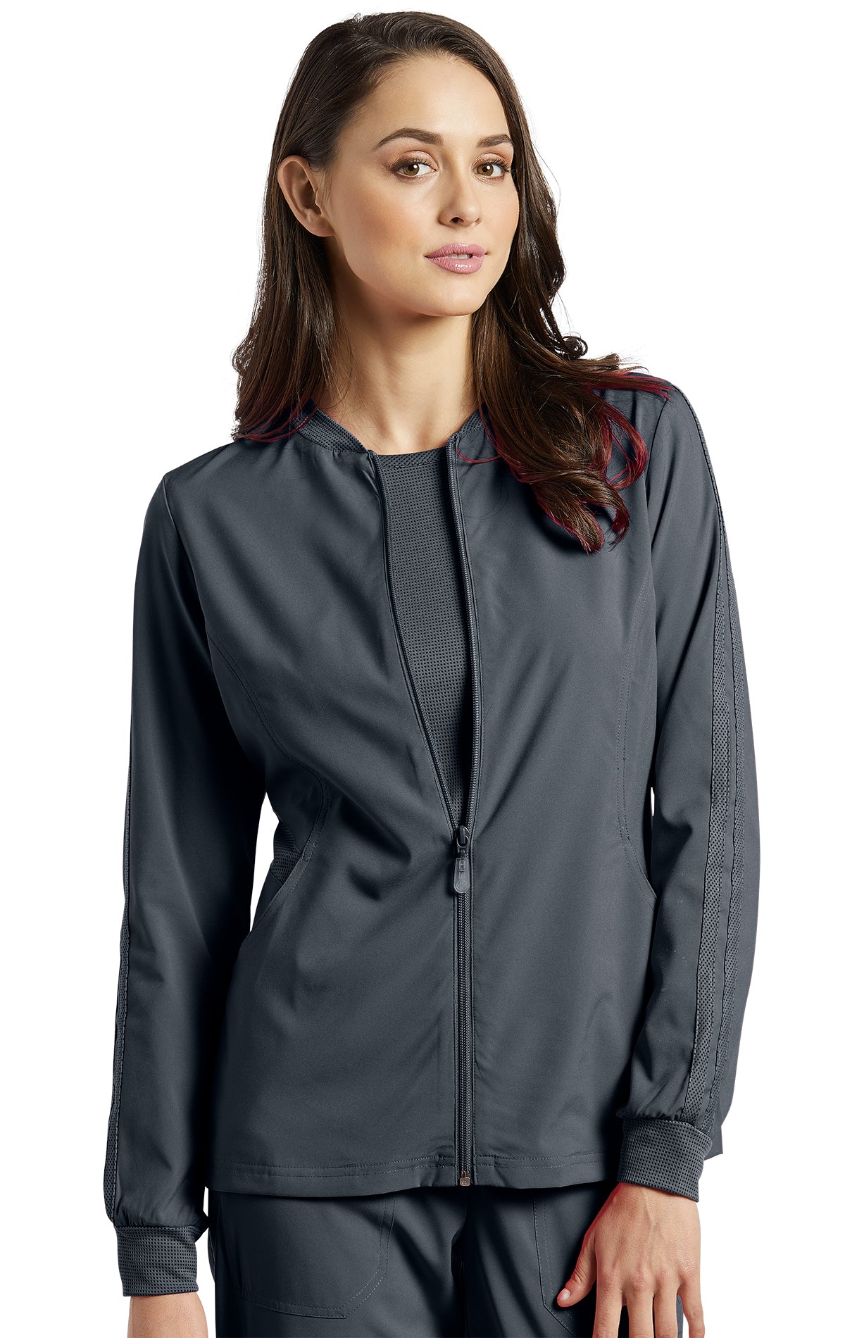 Veste de travail pour femme style sportif White Cross FIT #957 anthracite