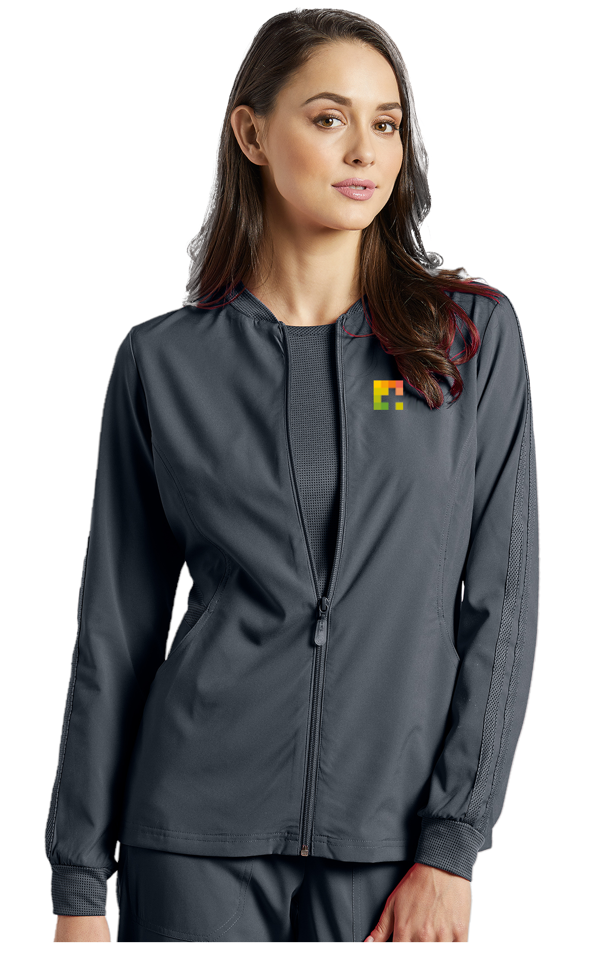 Women's sporty style jacket # 957 by White Cross Fit