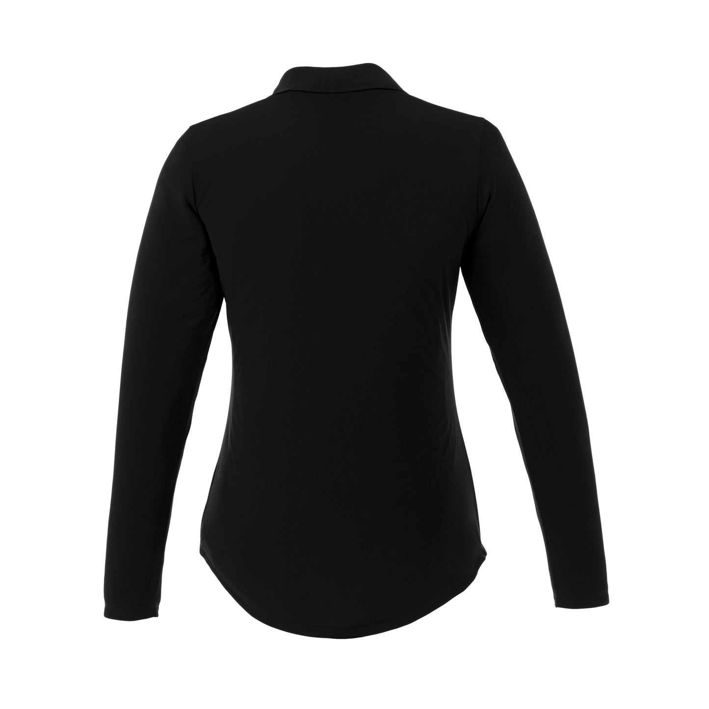 Polo de travail anti-accrocs pour femme Uniformes Sélect #96255 noir dos
