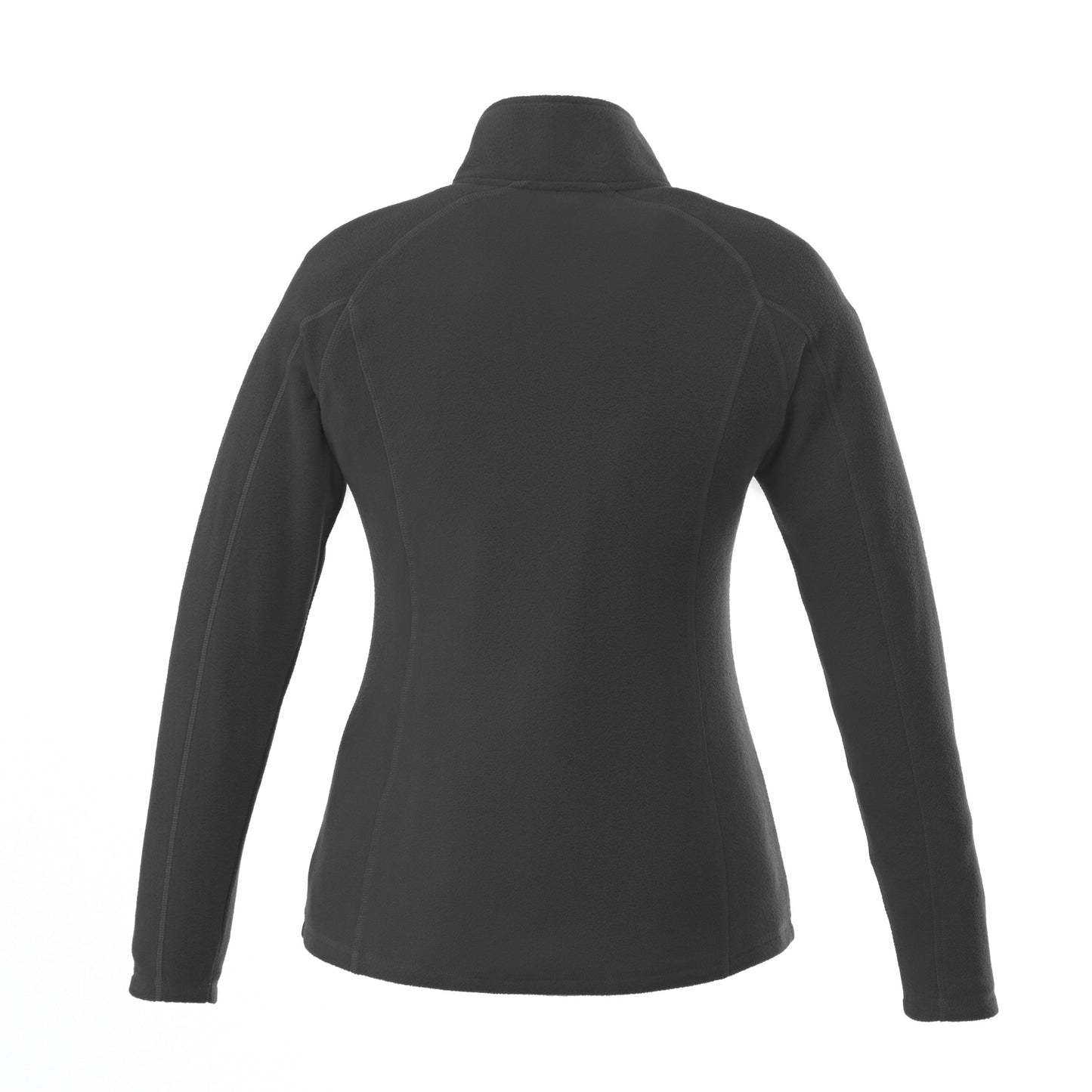 Veste de travail en polar pour femme Trimark #98130 gris dos