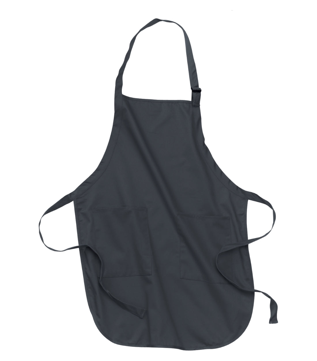 Tablier long Carolyn Design #90148 gris charbon