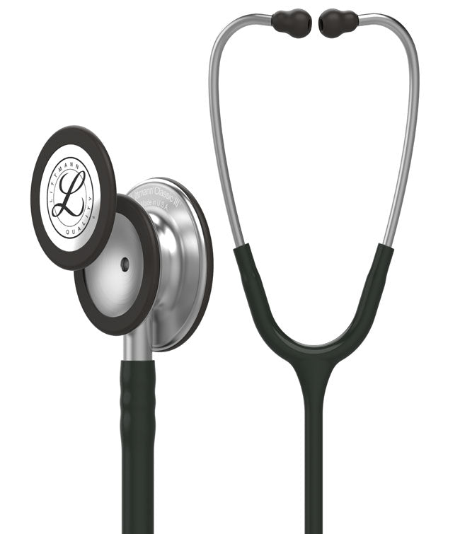 Stéthoscope Classic III Littmann 3M noir proche