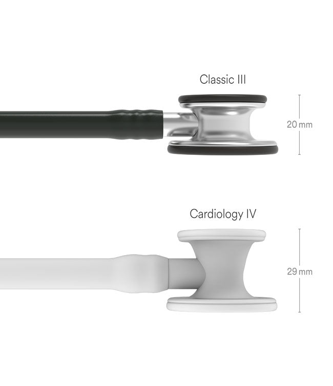 Stéthoscope Classic III Littmann 3M noir comparaison