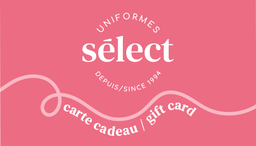 Carte cadeau Uniformes Sélect