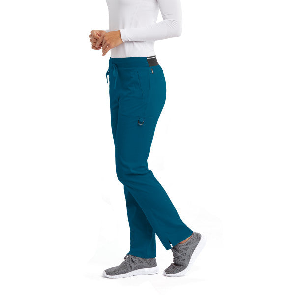 Pantalon Kim en élasthanne Grey's Anatomy #GRSP500328 coté Bahama