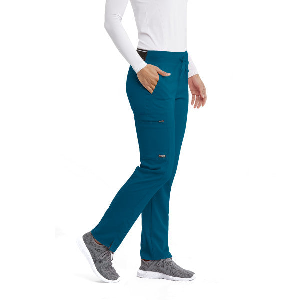 Pantalon Kim en élasthanne Grey's Anatomy #GRSP500328 devant Bahama