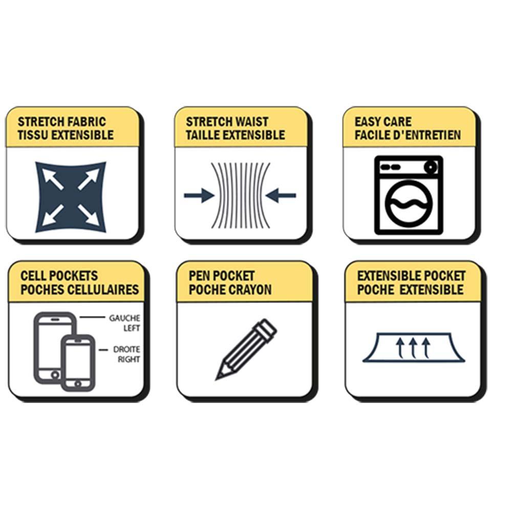 Bermuda cargo extensible pour homme Gatts #011EXS