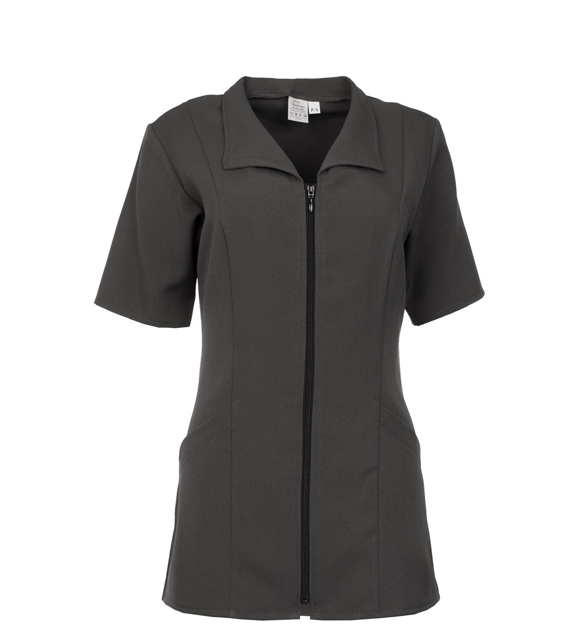 Haut de travail ISA Miss Uniformes Les Secrets du Style noir