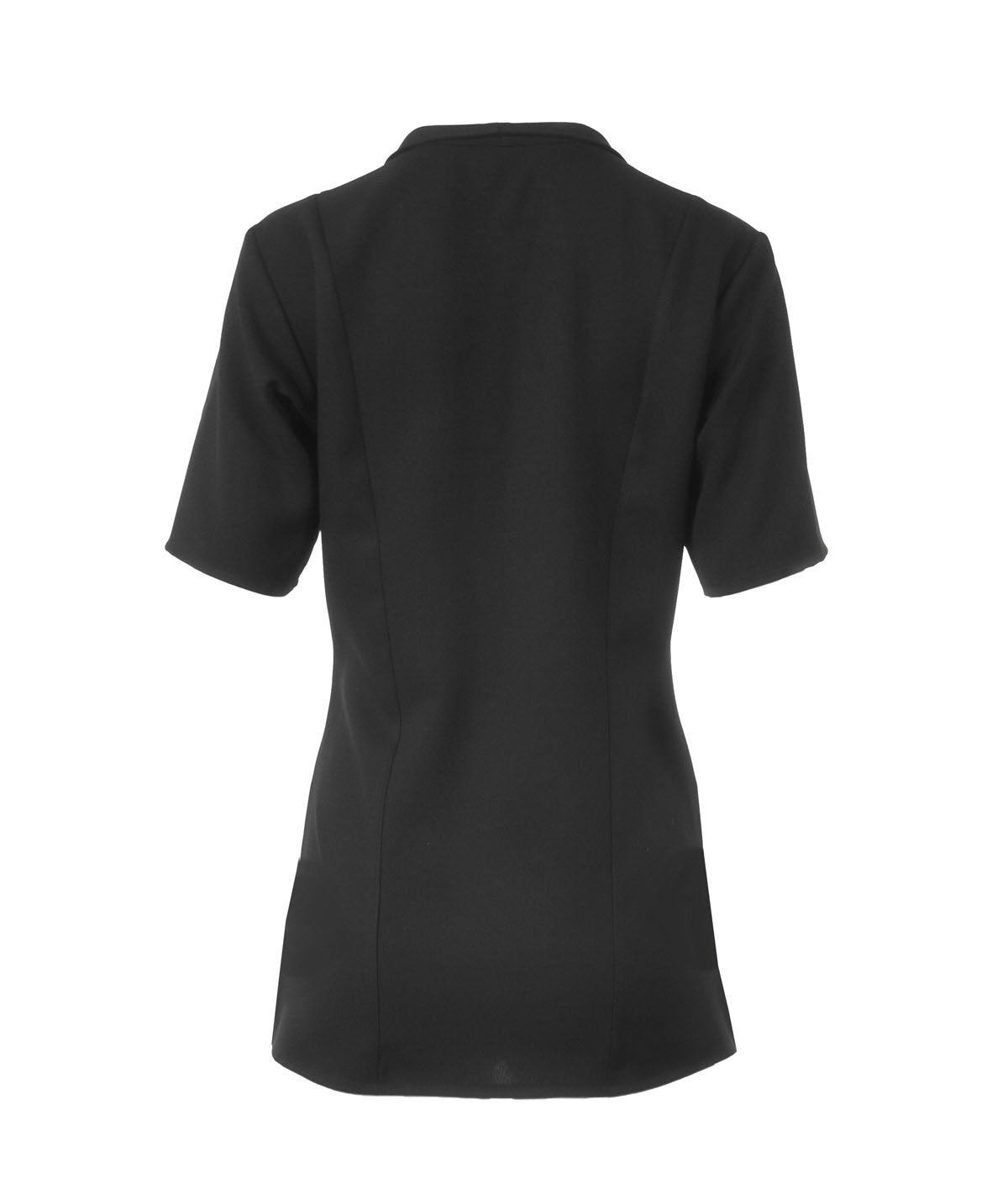 Haut de travail ISA Miss Uniformes Les Secrets du Style noir dos