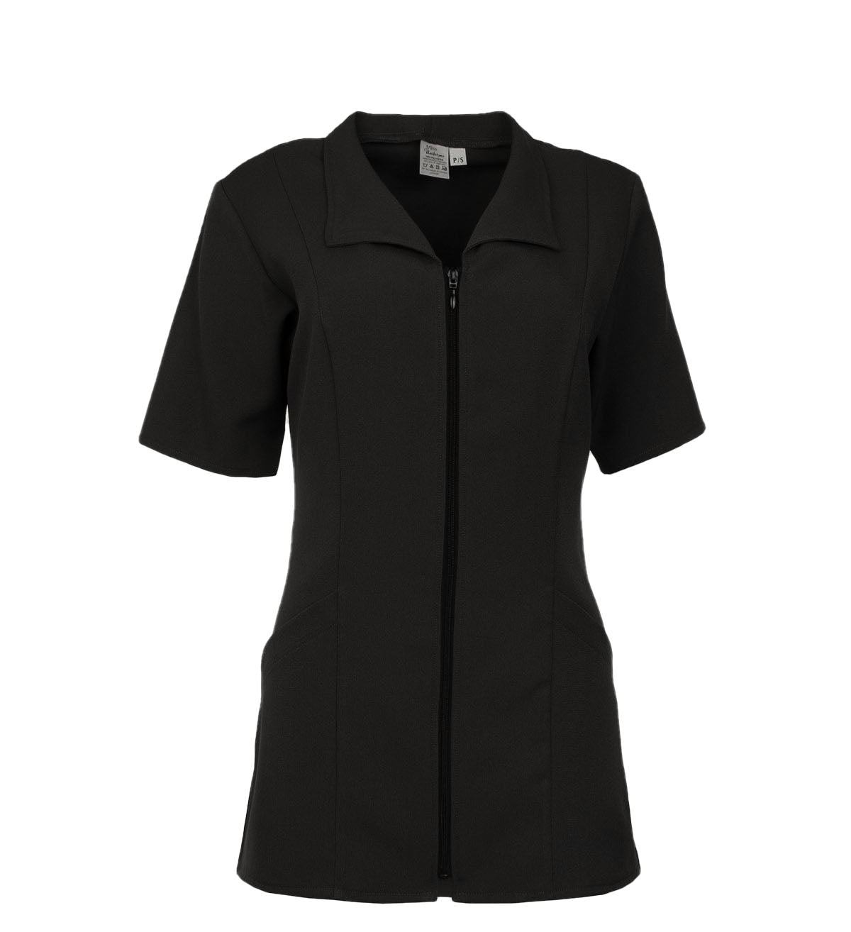 Haut de travail ISA Miss Uniformes Les Secrets du Style noir