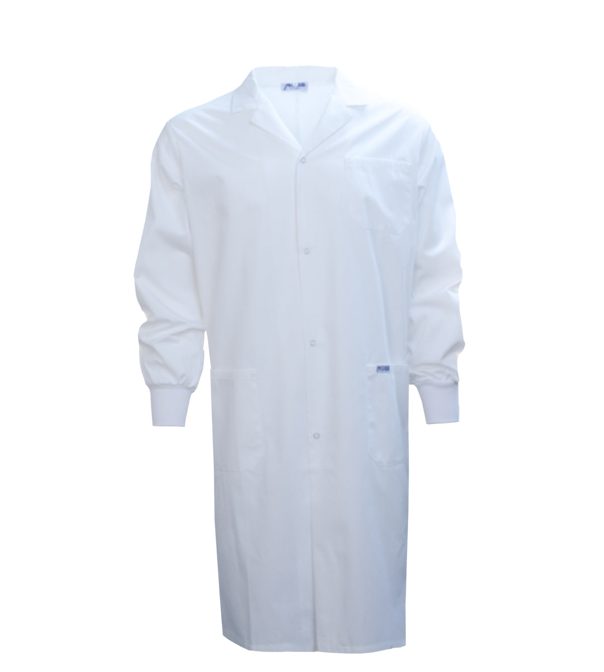 Sarrau avec poignets en tricot MOBB #L507 blanc