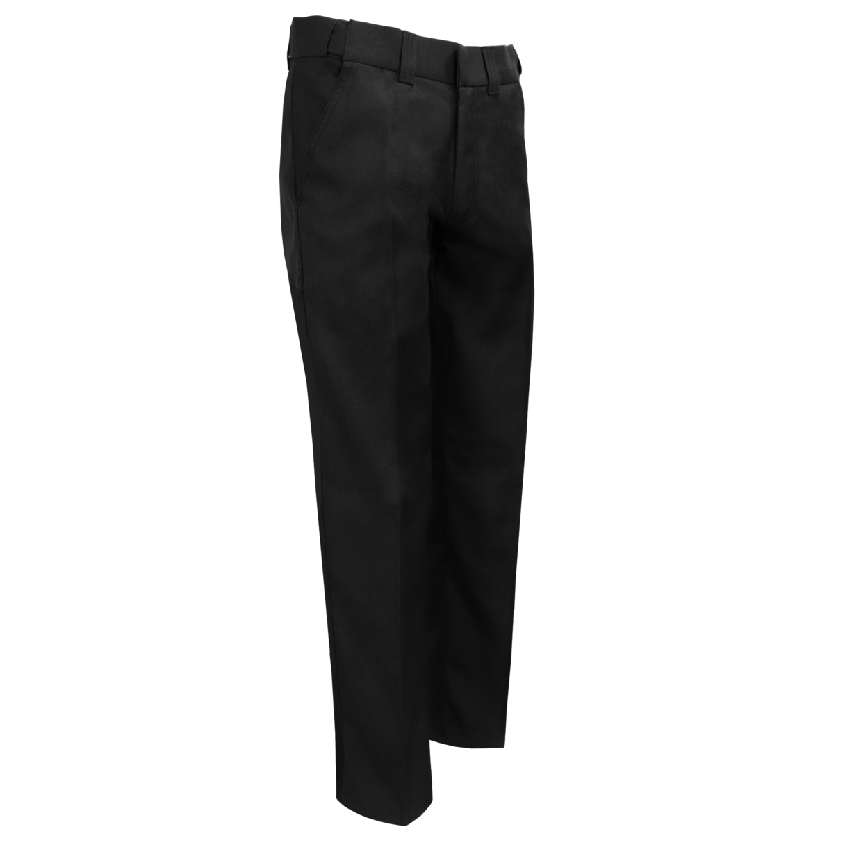 Pantalon d'uniforme à taille flexible Gatts #MG-777 noir