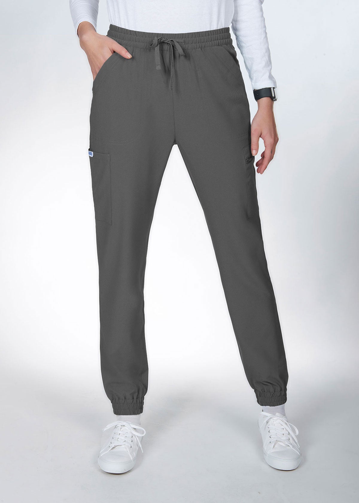 Pantalon de travail type jogging Mentality MOBB #P8011 Charcoal