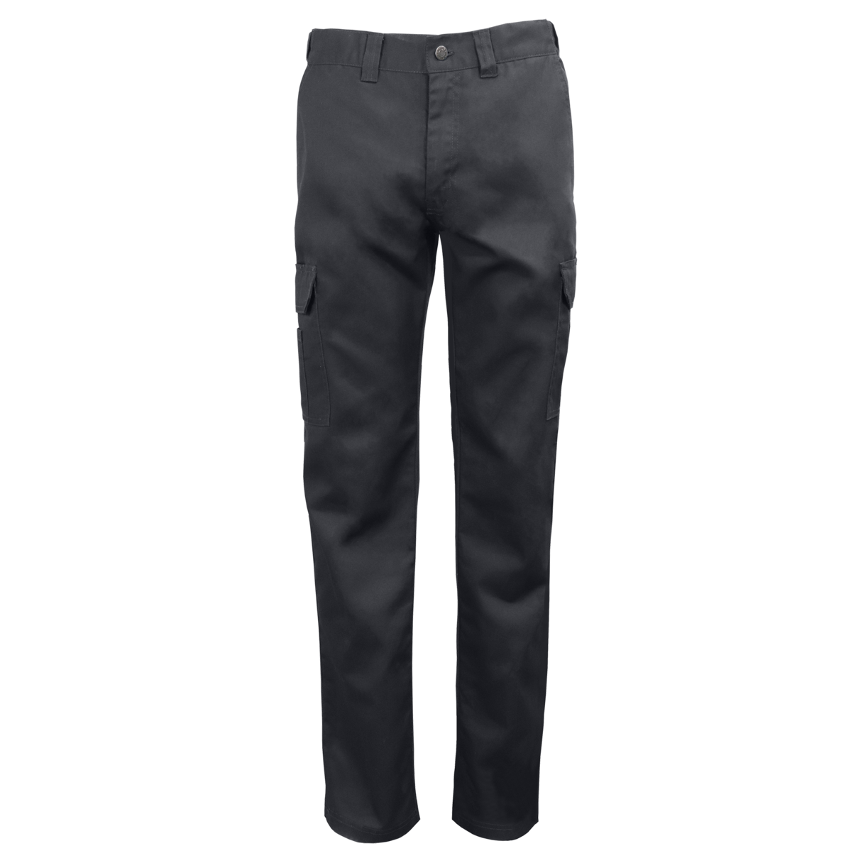 Pantalon de travail cargo Gatts #MRB-011 gris avant