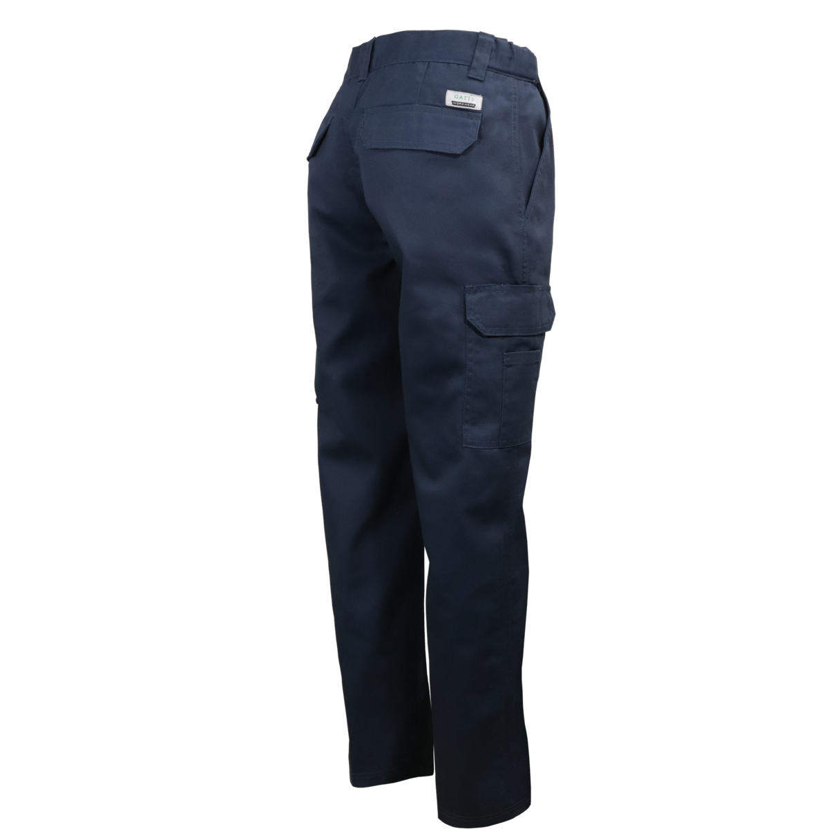 Pantalon de travail cargo Gatts #MRB-011 marine