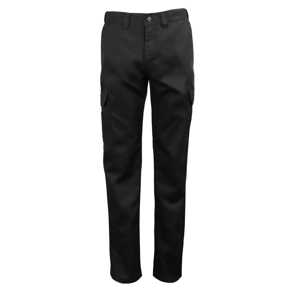 Pantalon de travail cargo Gatts #MRB-011 noir avant